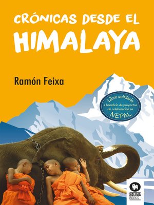 cover image of Crónicas desde el Himalaya